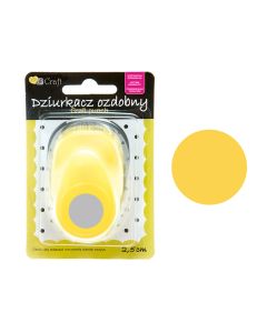 Craft punch 2,5 cm, Circle (2.5 Cm)
