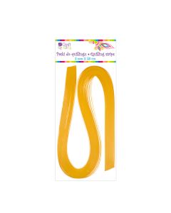 Quilling Strips 3 Mm - Yellow, 100 Pcs