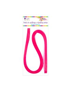 Quilling Strips 3 Mm - Pink 100 Pcs