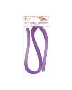 Quilling Strips 3 Mm - Purple, 100 Pcs