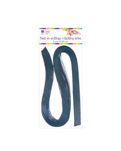 Quilling Strips 3 Mm - Blue, 100 Pcs