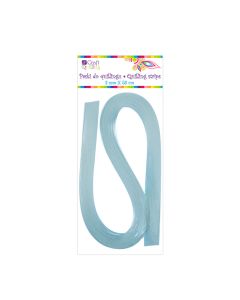 Quilling Strips 3 Mm - Turquoise, 100 Pcs