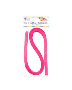 Quilling Strips 6 Mm - Pink, 100 Pcs