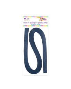 Quilling Strips 6 Mm - Blue, 100 Pcs