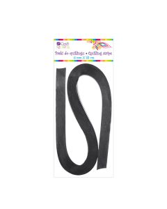 Quilling Strips 6 Mm - Grey, 100 Pcs