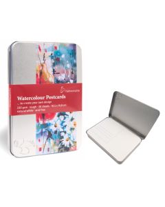 Akvarellikaardid karbis 230g/m2 Hahnem&#252;hle