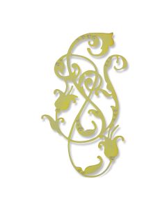 -50%  Thinlits Die Exquisite Flourish By Pete Hughes