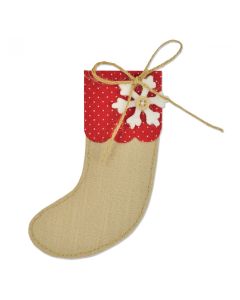 -50% Bigz Die Christmas Stocking By Sophie Guilar
