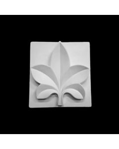Plaster Modell For Painting Dasiphora Fruticosa
