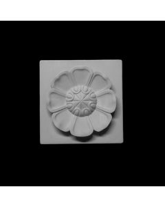 Plaster Modell For Painting Flower