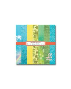 15x15cm  paberiplokk, It&apos;s A Wonderful Life 190gsm,12lh