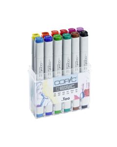 COPIC Marker 12pcs Set Bright