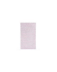 Iseliimuvad Kristallid 3Mm,806 Tk, Light Pink