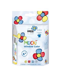 Mucki Window Color K-T ,4Tkx29Ml
