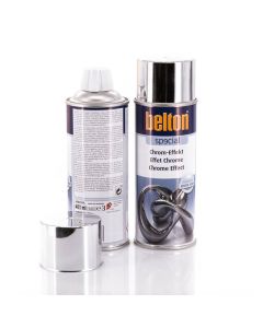 Aerosoolv&#228;rvid, Belton Effectspray 400Ml, Chrome