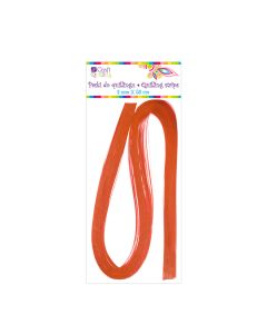 Quilling Strips 3 Mm -Orange, 100 Pcs