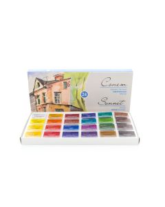 Water colours set Sonet 24pcs, St.-Peterburg