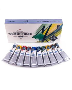 Mater Class 10X46Ml Tubes Set, Tempera