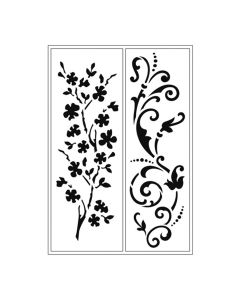 Grasses And Embellishments