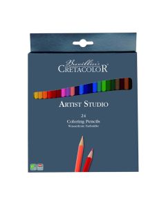 Set Of Artist`S Col.Pencils Studio24Pcs