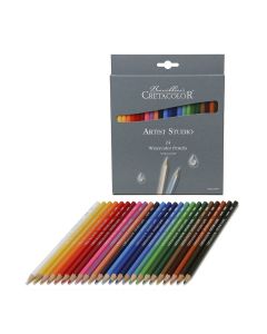 Set Of Aquarel Col-Pencils Studio24 Pcs Cretacolor