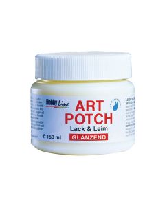 Lacquer + Glue 150M, Glossy, Art Potch, C.Kreul